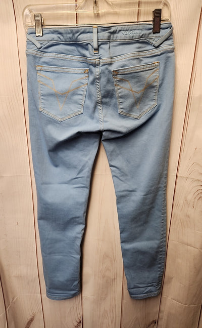 Vigoss Women's Size 26 (1-2) Blue Jeans The Chelsea Super Skinny