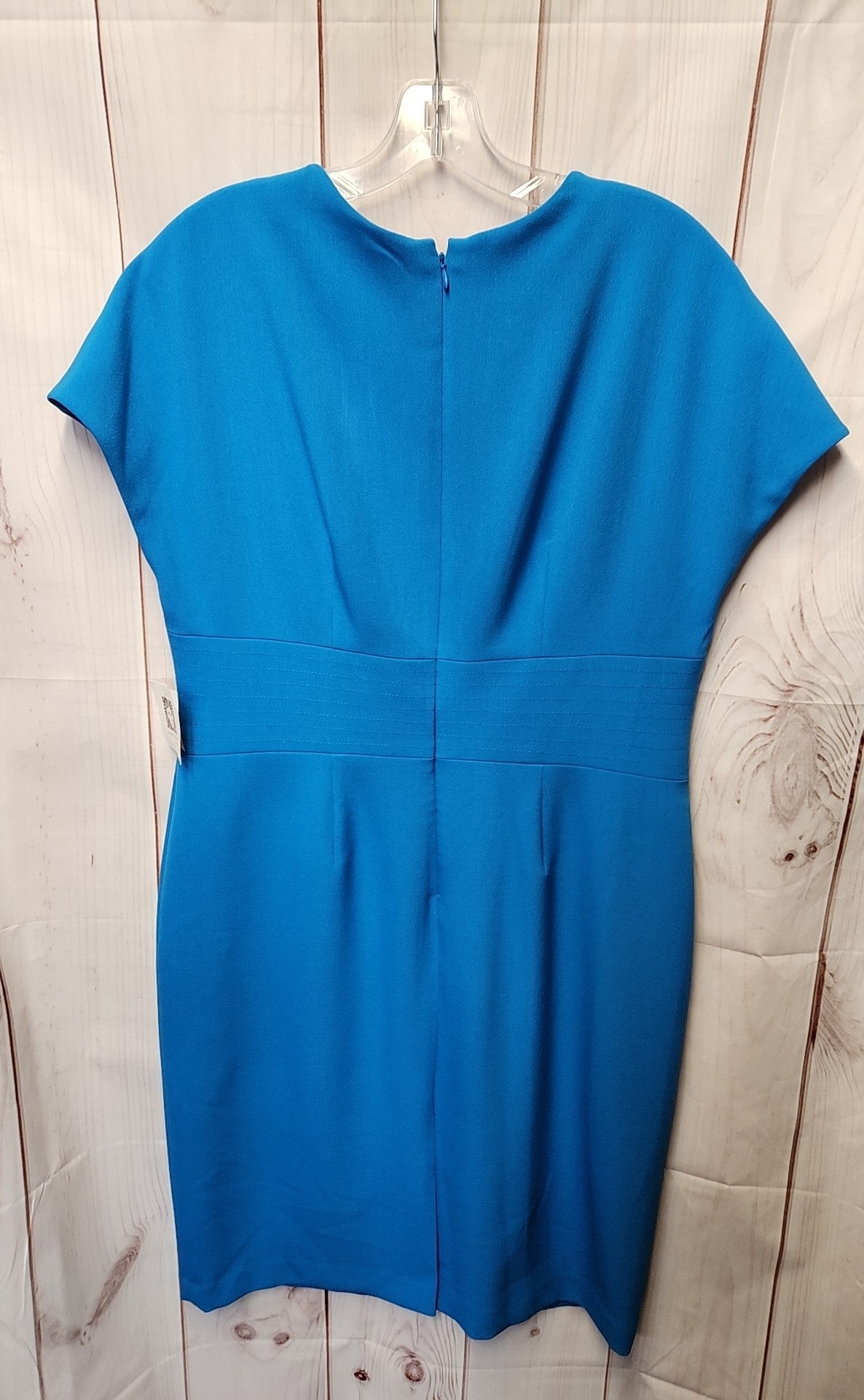 NWT Anne Klein Women's Size 12 Blue Dress