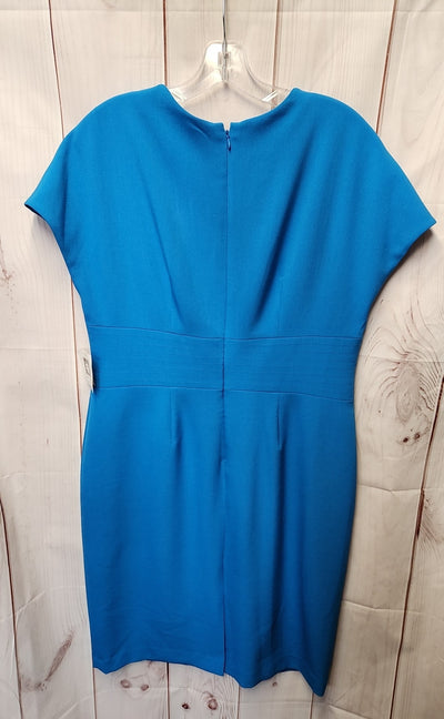 NWT Anne Klein Women's Size 12 Blue Dress