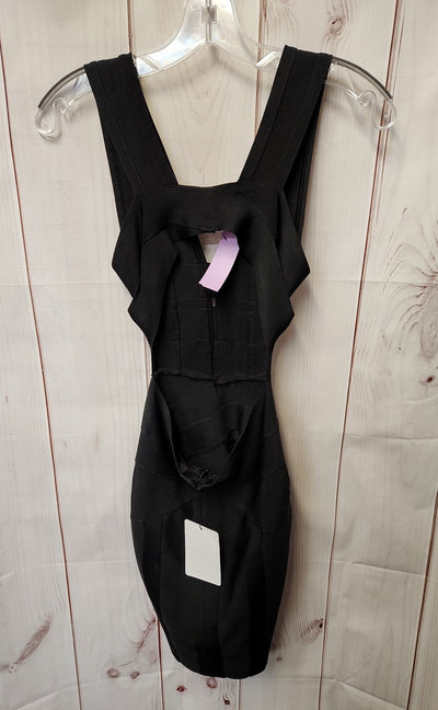 Alice & Elmer Women's Size XS Black Dress NWT