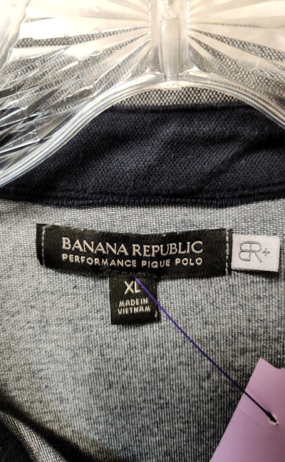 Banana Republic Men's Size XL Blue Shirt