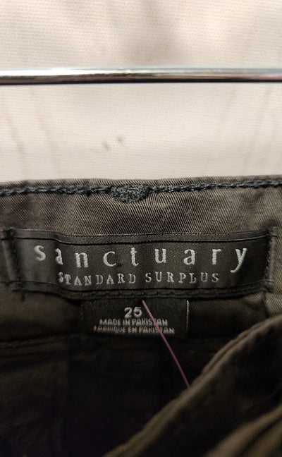 Sanctuary Women's Size 25 (0) Black Pants