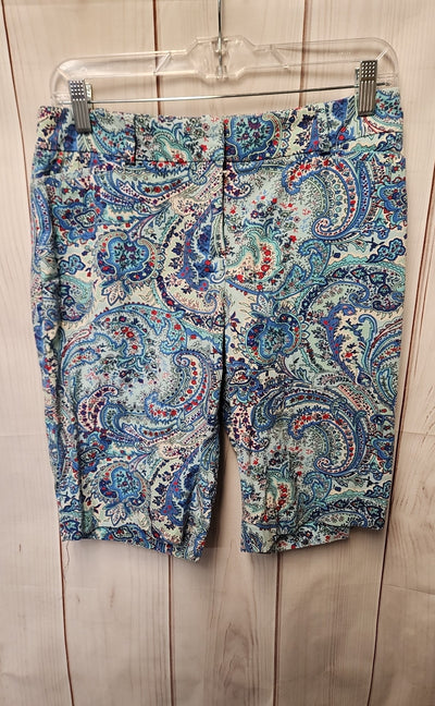 Talbots Women's Size 4 Blue Shorts