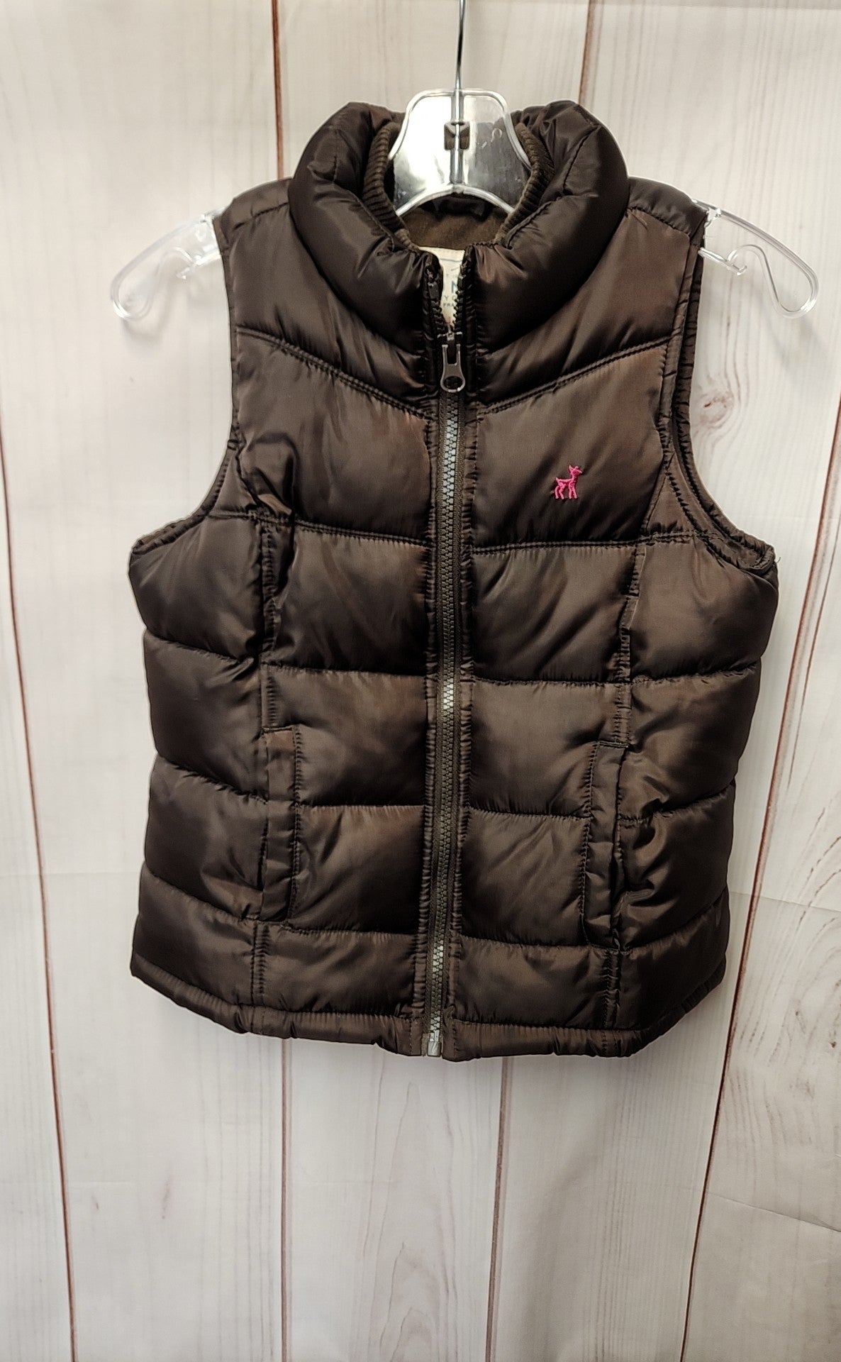 Old Navy Girl's Size 6/7 Brown Vest