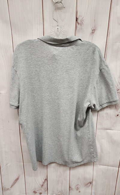 Armani Exchange Men's Size XL Gray Shirt