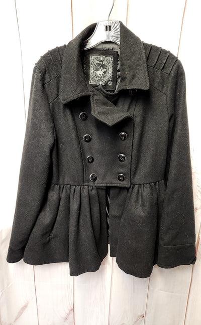 Beverly hills Women's Size L Black Jacket