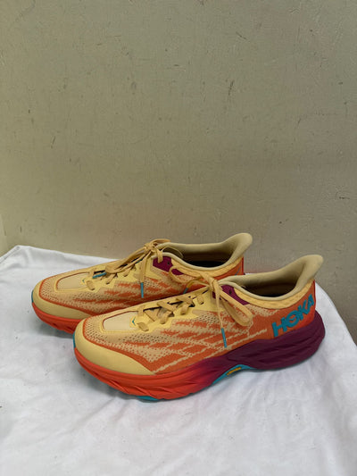 Hoka Women's Size 12 Orange Sneakers Shoes