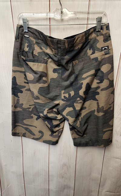 Billabong Men's Size 31 Brown Camoflauge Shorts
