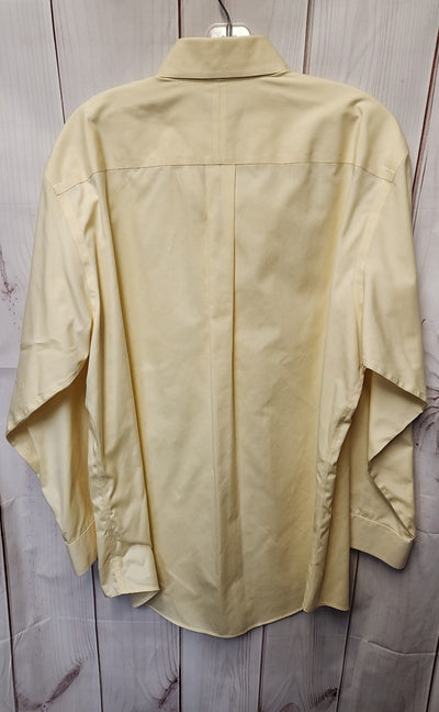 Jos A Bank Men's Size L Yellow Shirt