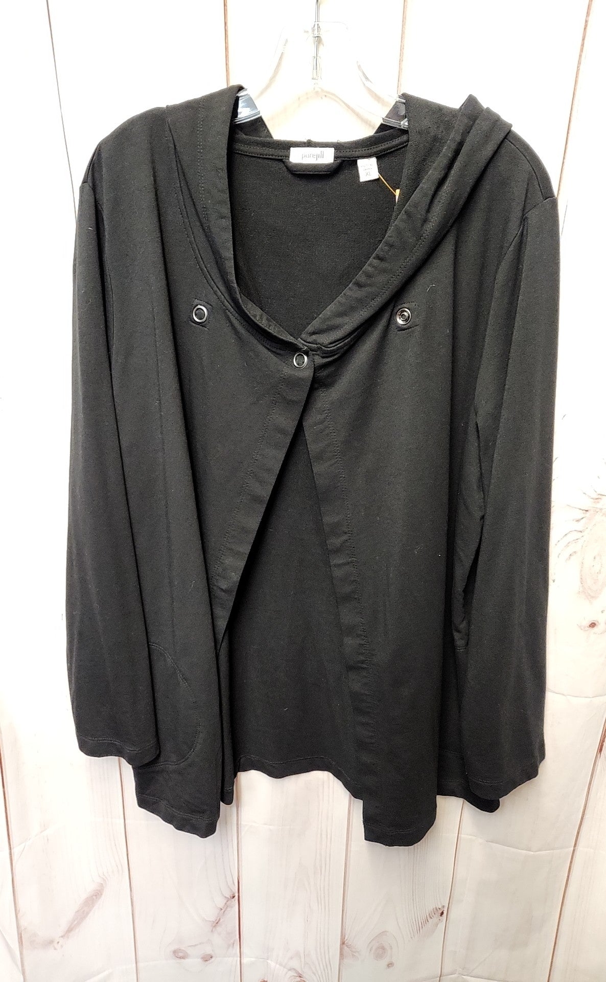 Pure Jill Women's Size XL Black Cardigan