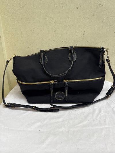 Dooney & Bourke Black Tote Bag