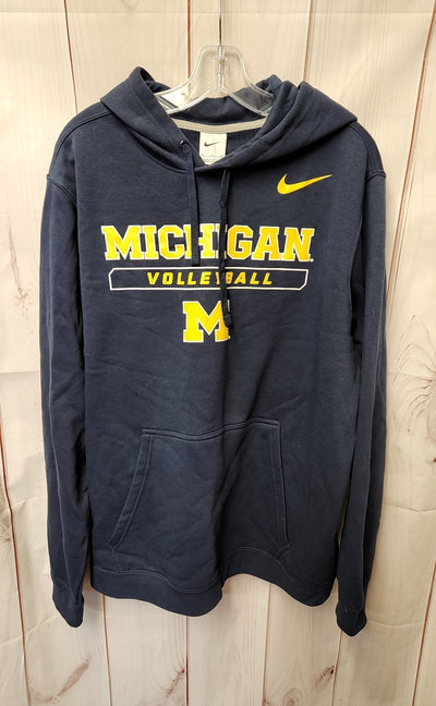Nike Men's Size XL Navy Sweatshirt