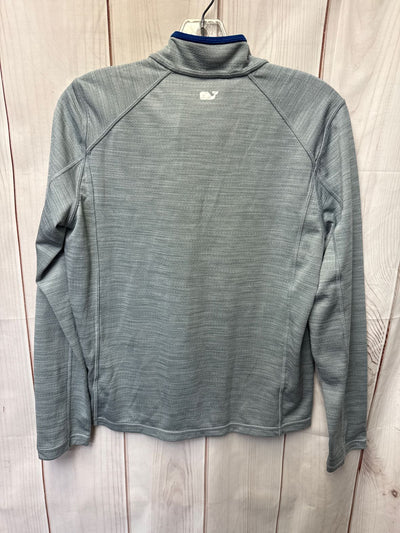 Vineyard Vines Boy's Size 16 Gray Shirt