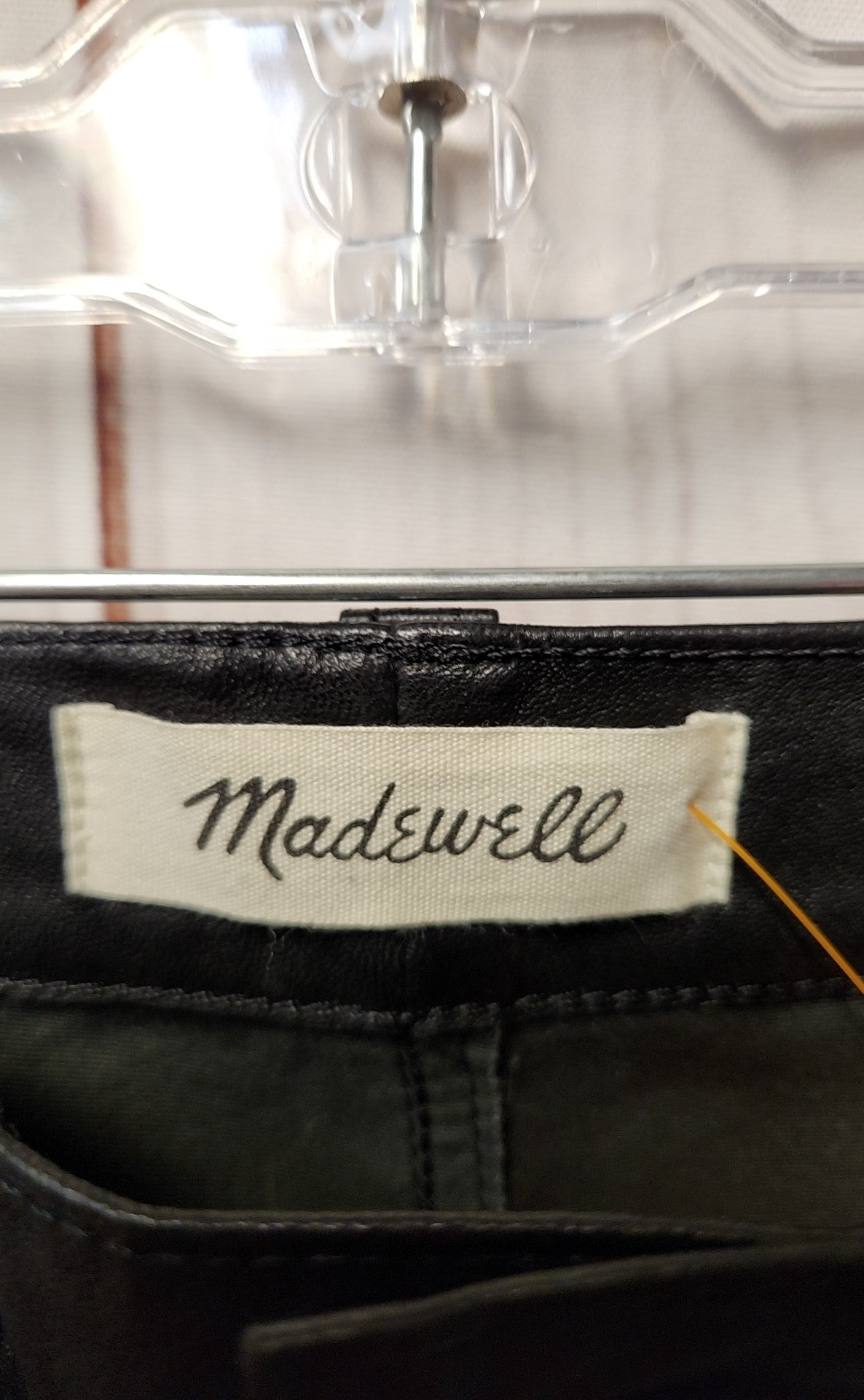 NWT Madewell Women's Size 24 Black Pants