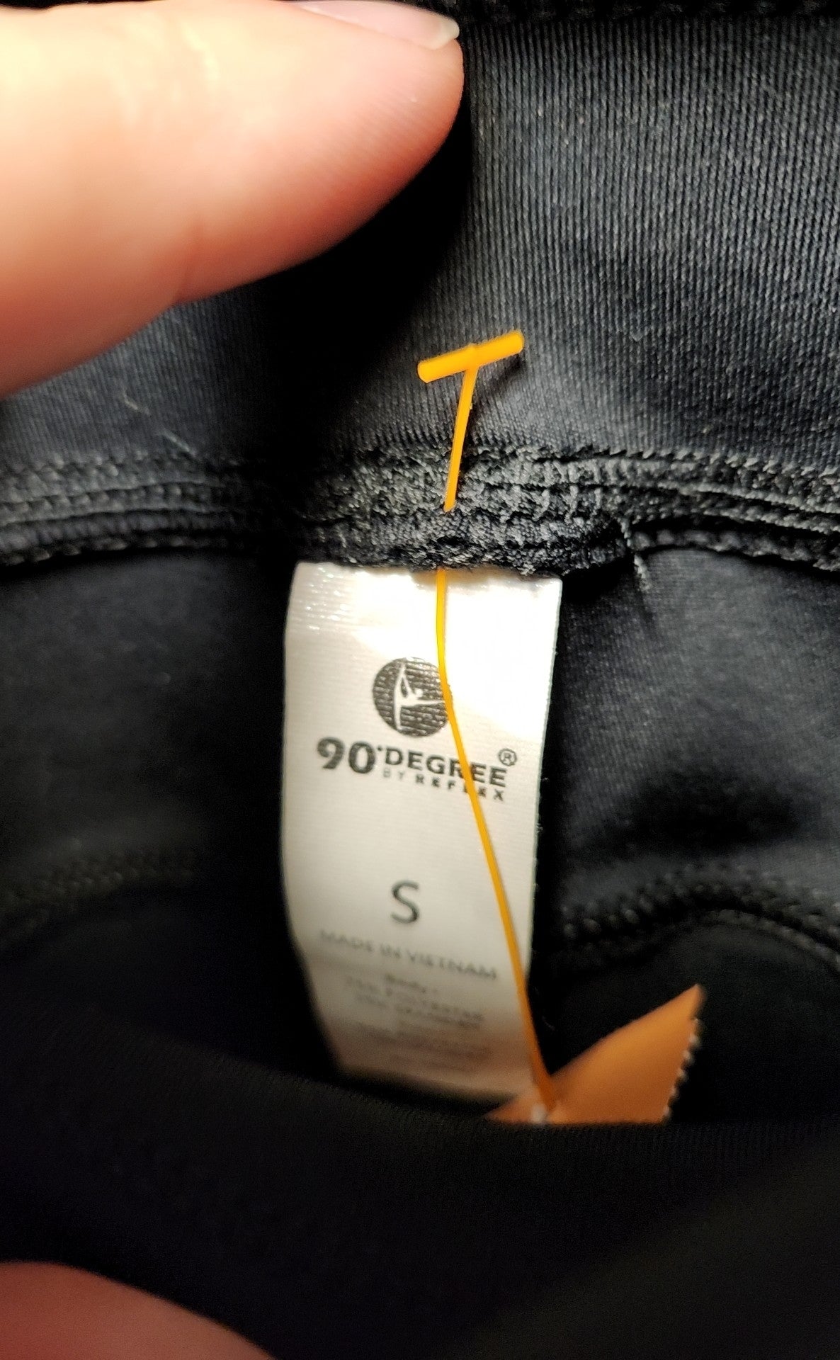 90 Degree Women's Size S Black Active Pants