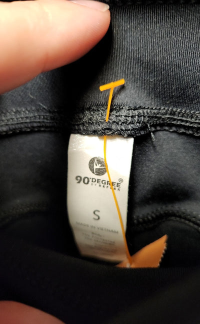 90 Degree Women's Size S Black Active Pants