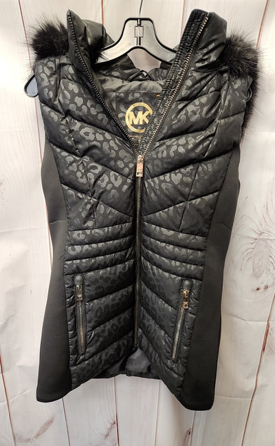 Michael Kors Women's Size S Black Vest