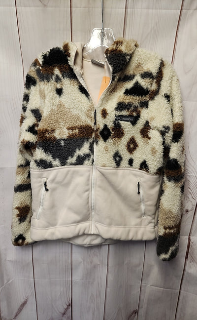Columbia Women's Size M White Jacket