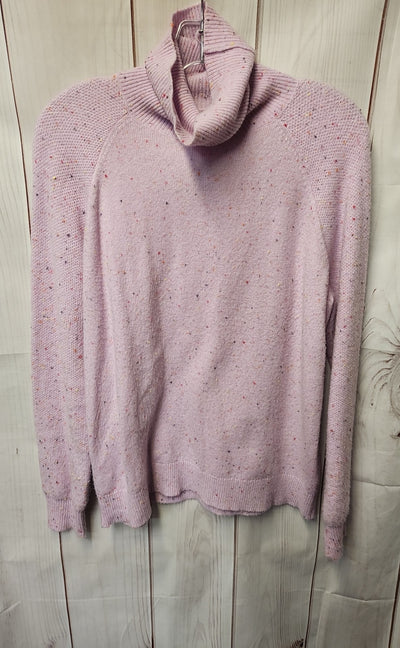 Loft Women's Size S Pink Sweater