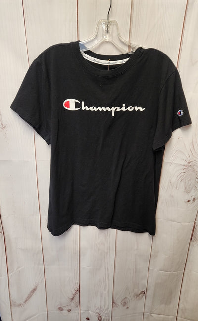 Champion Women's Size XL Blue Short Sleeve Top