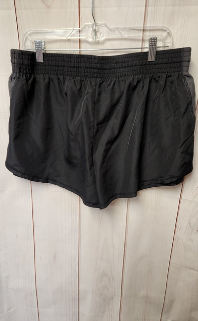 C9 by Champion Women's Size XXL Black Active Shorts