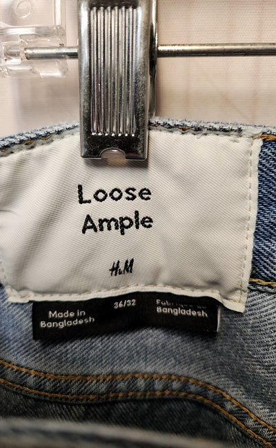 H&M Men's Size 36x32 Blue Jeans