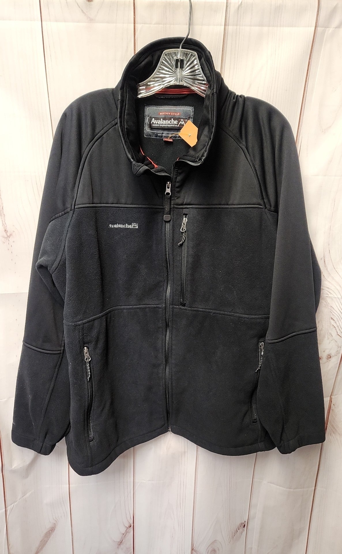 Avalanche Men's Size XL Black Jacket