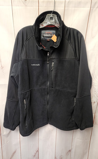 Avalanche Men's Size XL Black Jacket