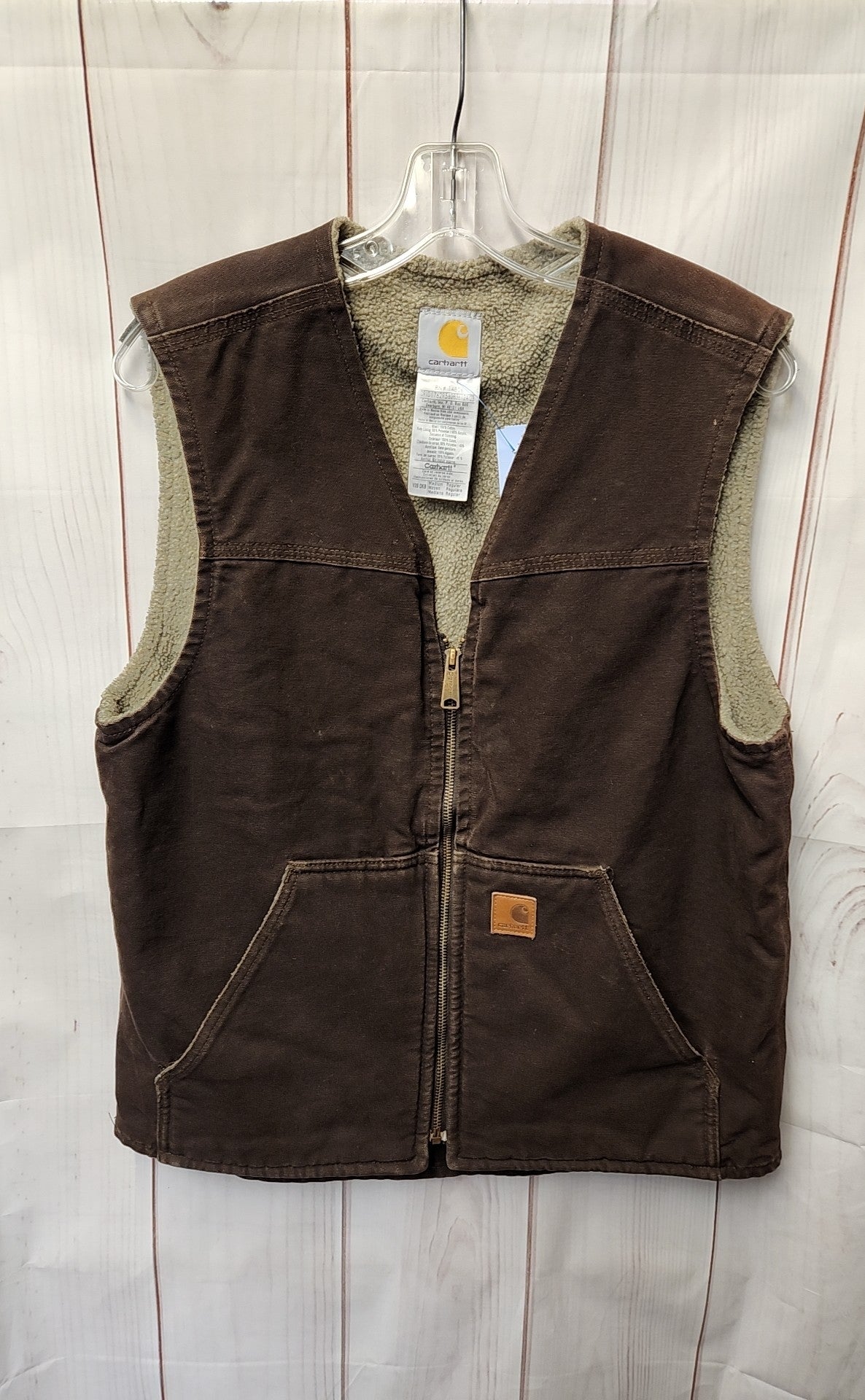 Carhartt Men's Size M Brown Vest