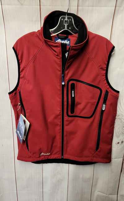 NWT Atlantis Weathergear Women's Size S Red Vest