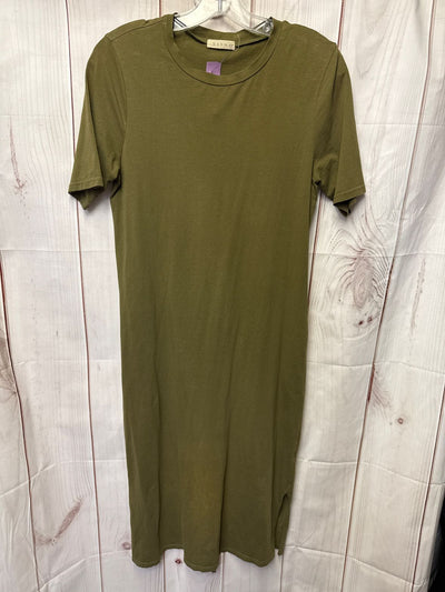 Bohme Women's Size S Olive Green Dress