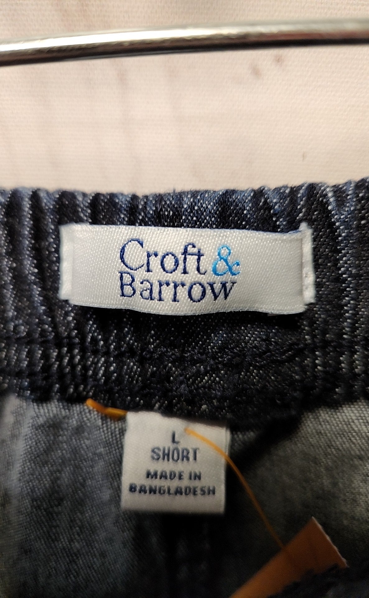 Croft & Barrow Women's Size L Blue Jeans