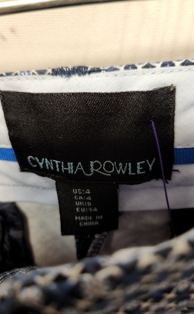 Cynthia Rowley Women's Size 4 Blue Shorts