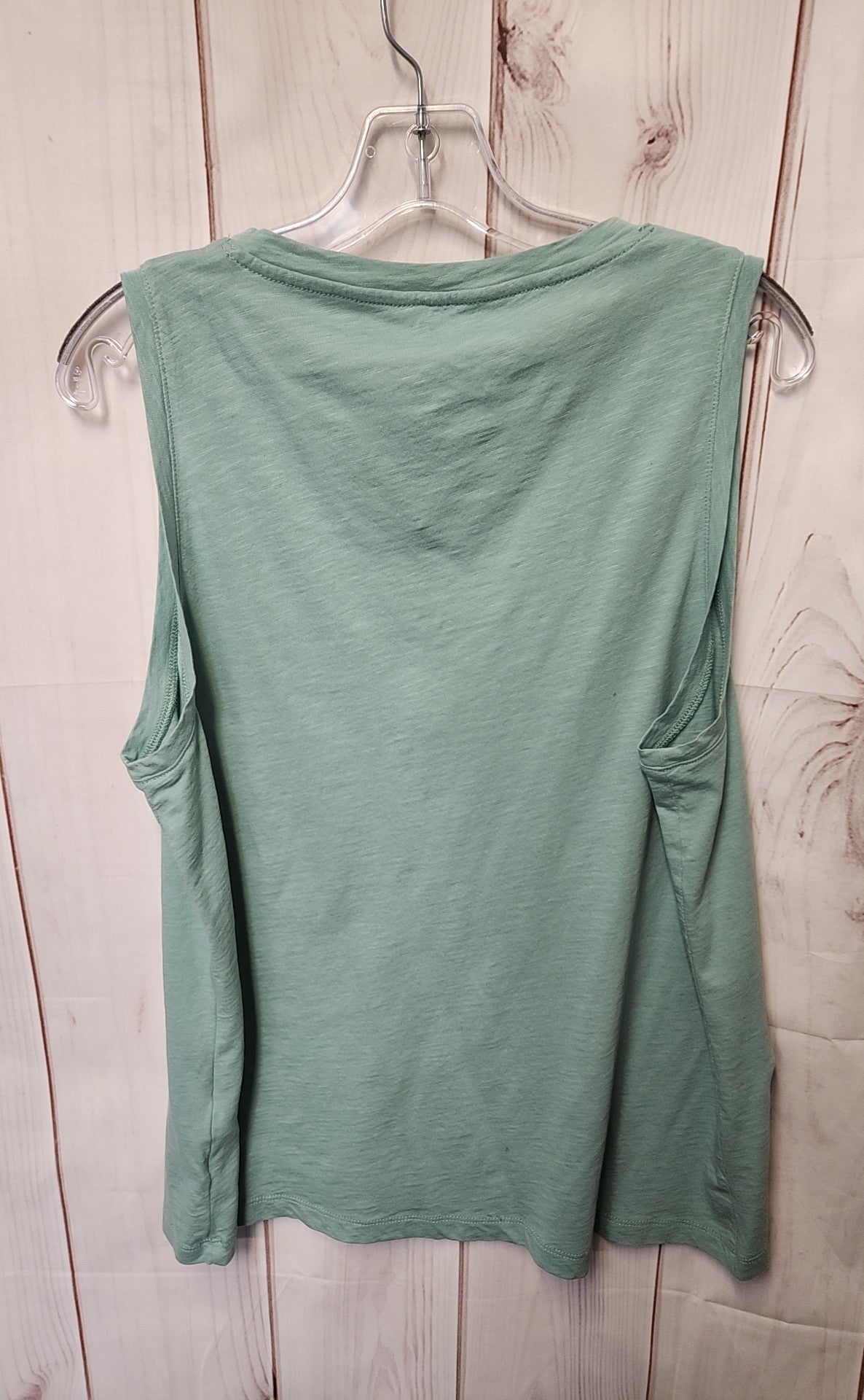 Madewell Women's Size XL Mint Sleeveless Top