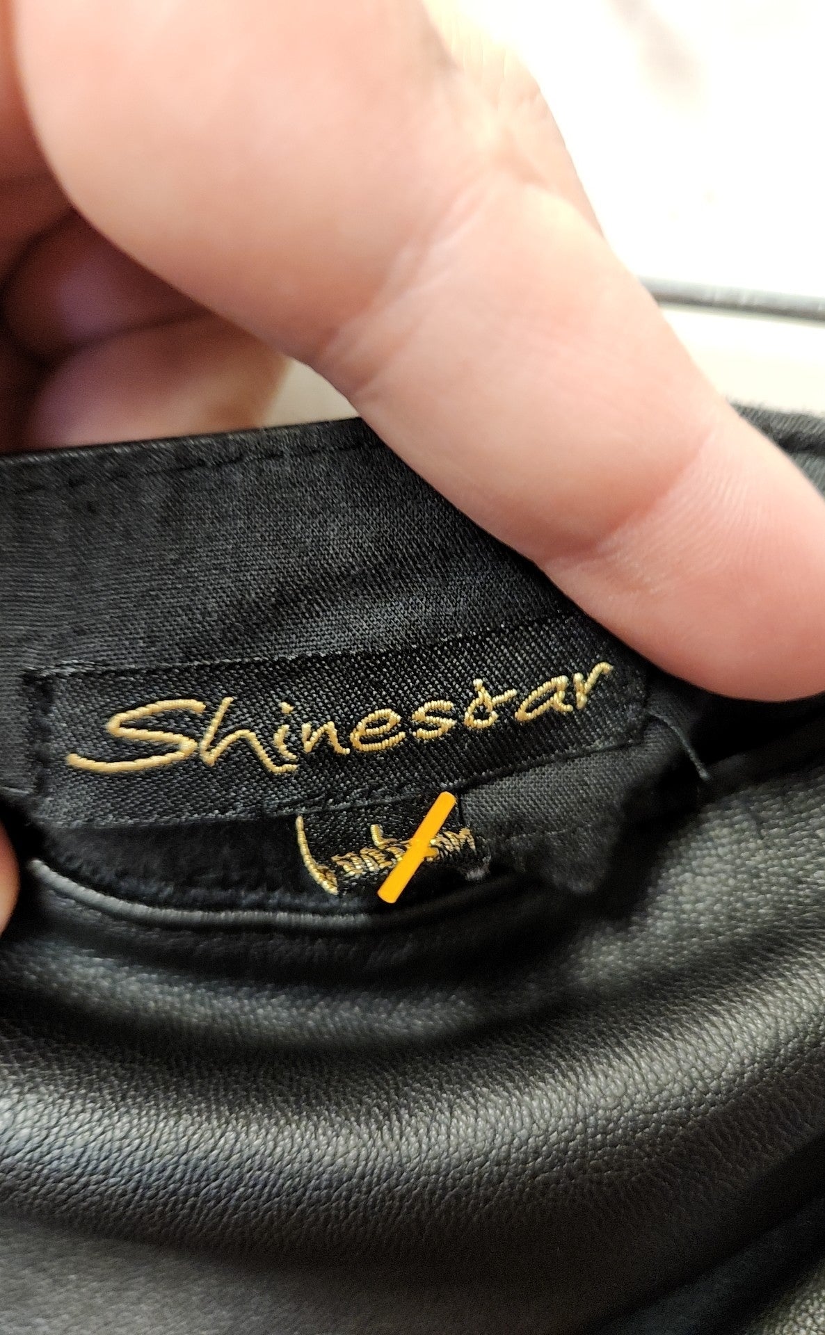 Shinestar Women's Size L Black Skirt