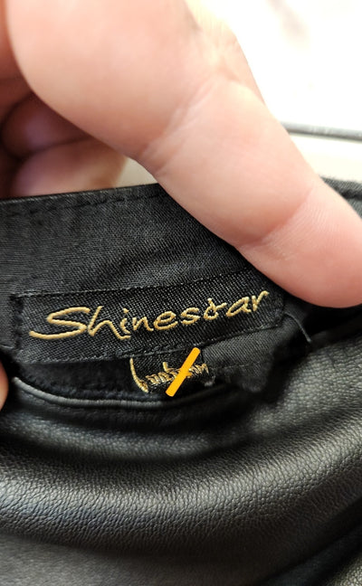 Shinestar Women's Size L Black Skirt