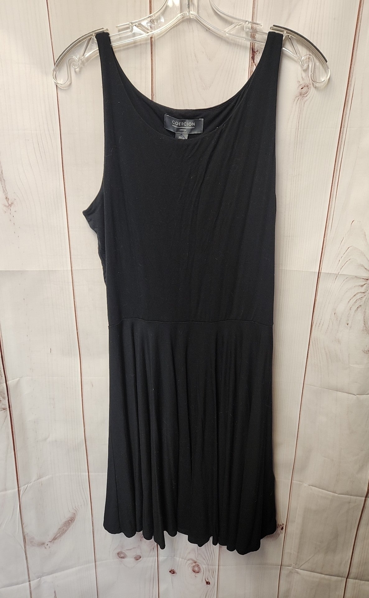 Coercion London Women's Size L Black Dress