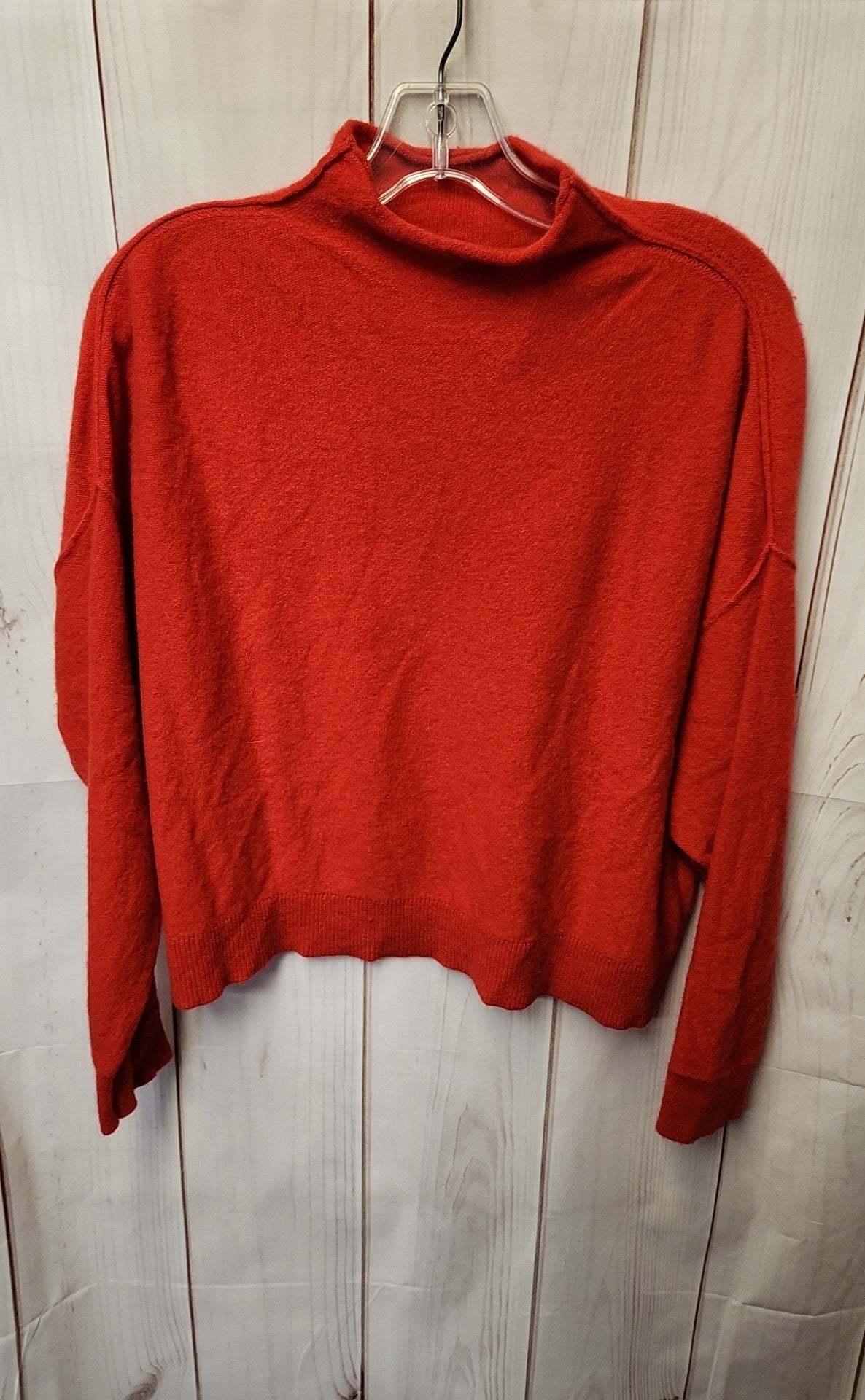 Pilcro Women's Size S Red Cashmere Sweater