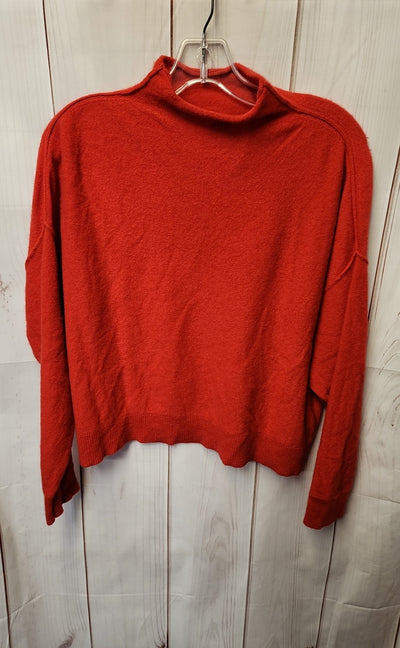 Pilcro Women's Size S Red Cashmere Sweater
