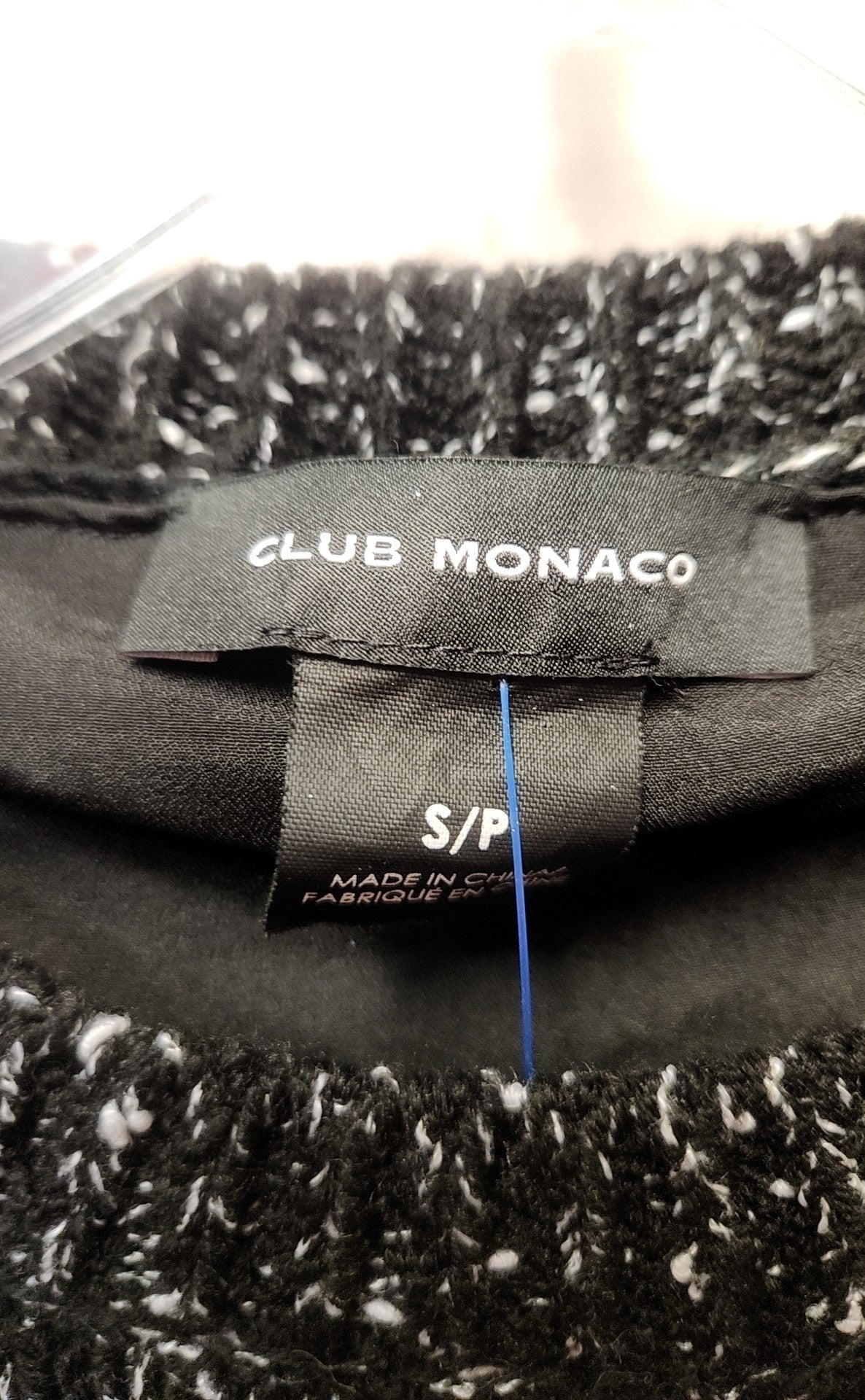 Club Monaco Women's Size S Black Sweater