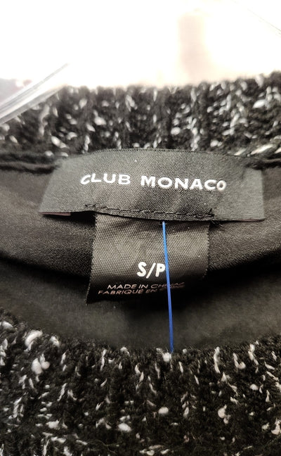 Club Monaco Women's Size S Black Sweater