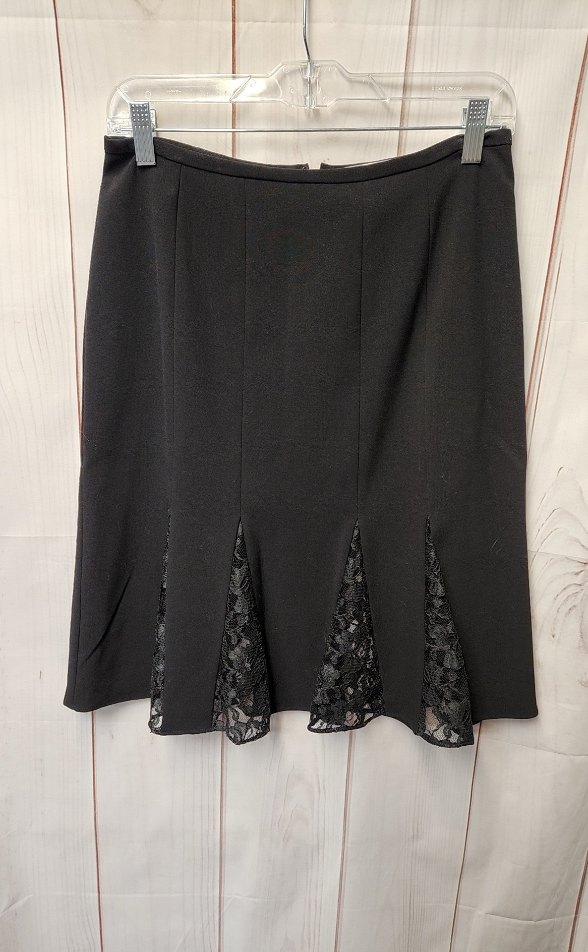 Emma James Women's Size 6 Petite Black Skirt