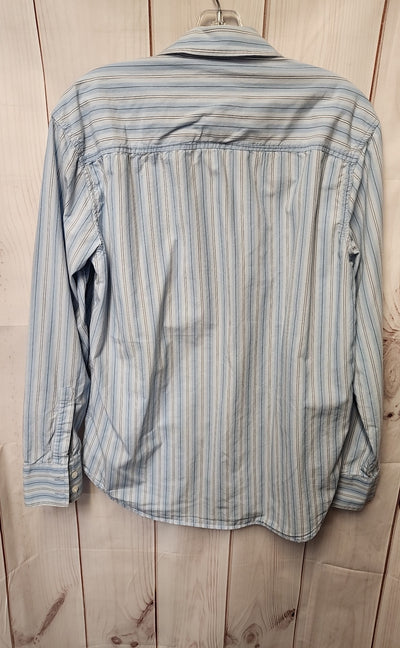 Aeropostale Men's Size M Blue Shirt