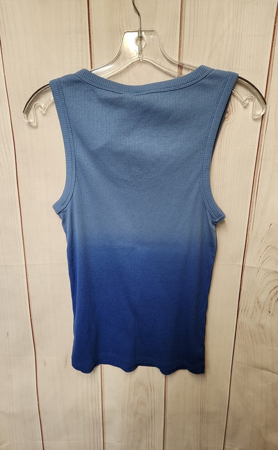 Gap Women's Size M Blue Sleeveless Top