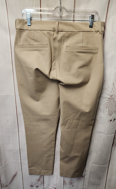 Old Navy Women's Size 12 Beige Pants Hgih Rise Pixie Skinny
