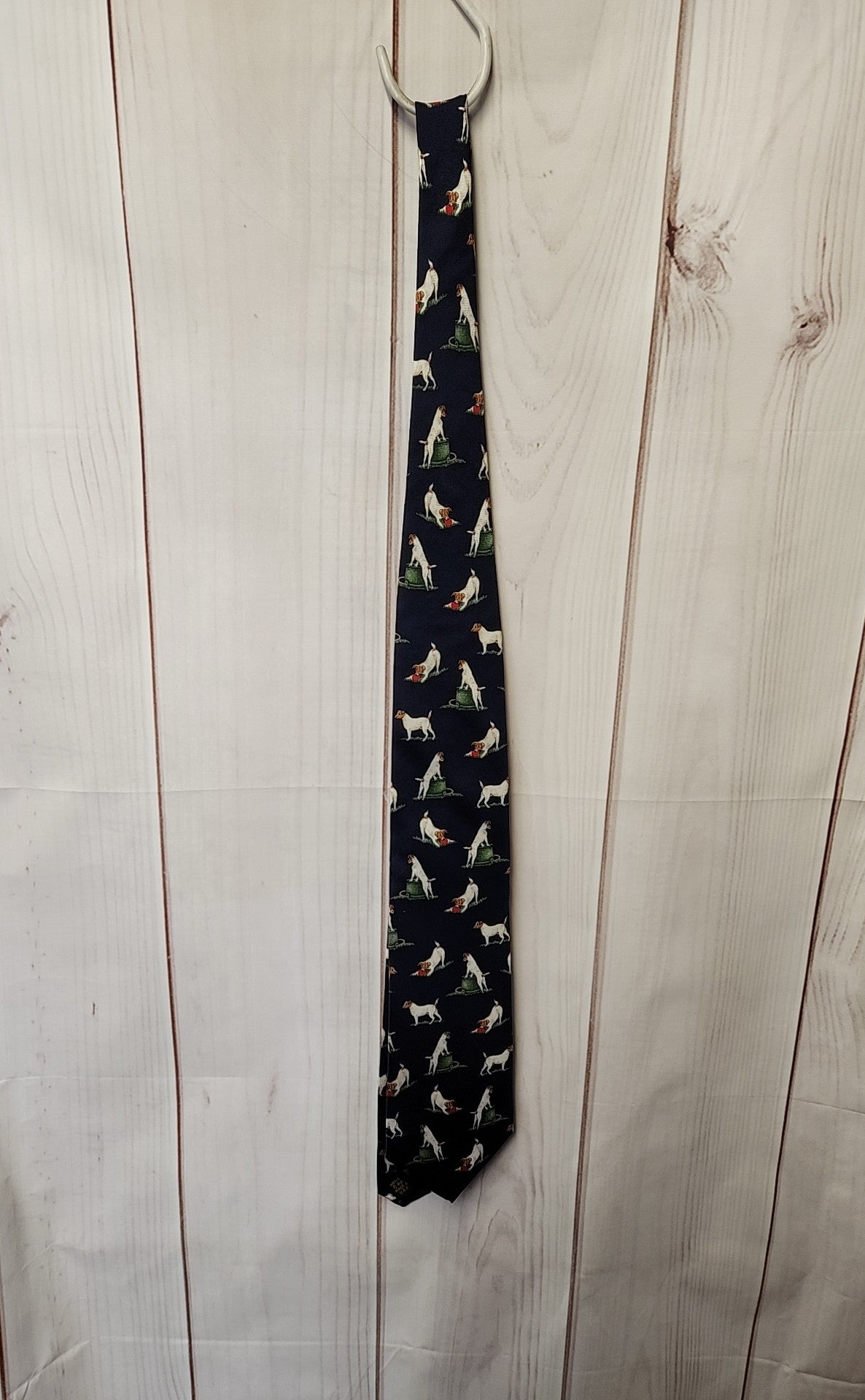 Orvis Navy Necktie