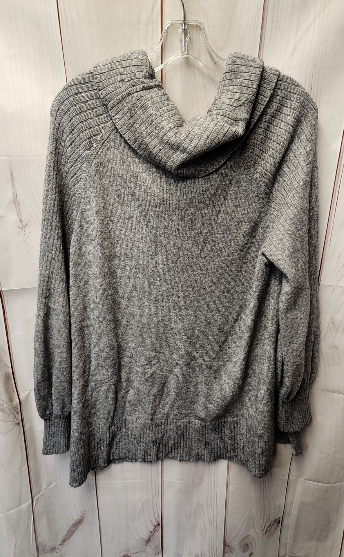 Anthropologie Women's Size L Petite Gray Sweater