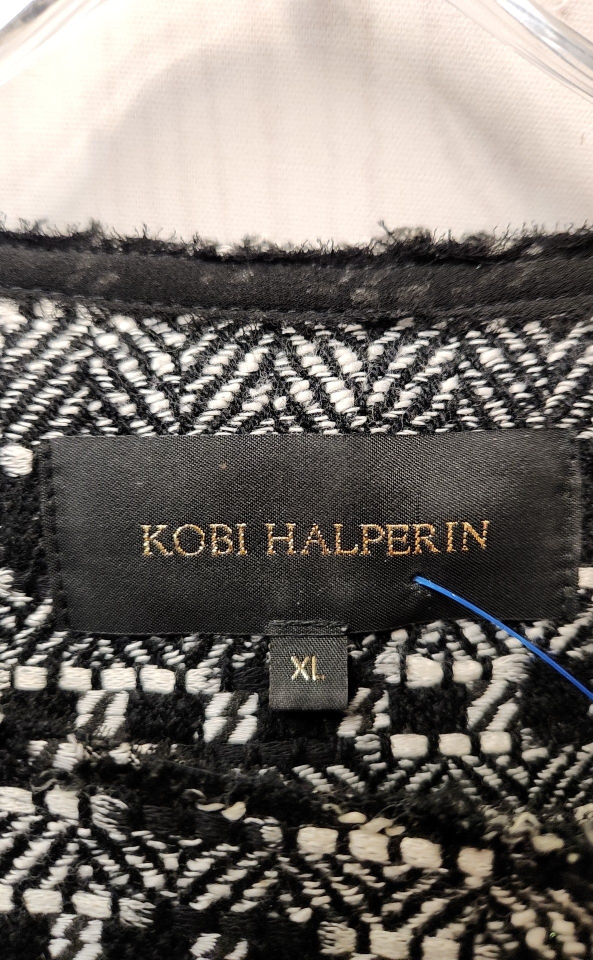 Kobi Halperin Women's Size XL Black Jacket