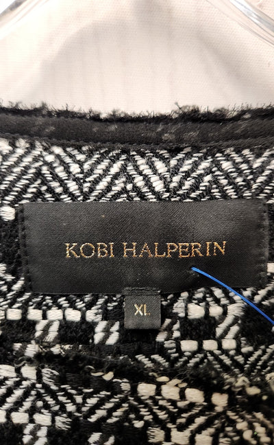Kobi Halperin Women's Size XL Black Jacket