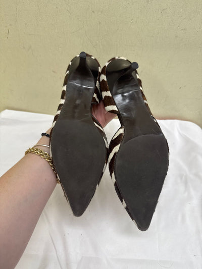 Talbots Women's Size 8-1/2 Brown Pumps Shoes